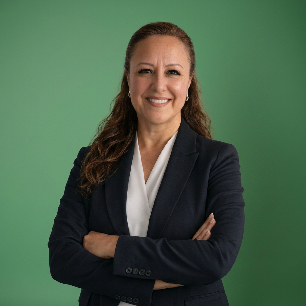 Portrait of Claudia Cubria, Co-founder at Smart Sales Spaces